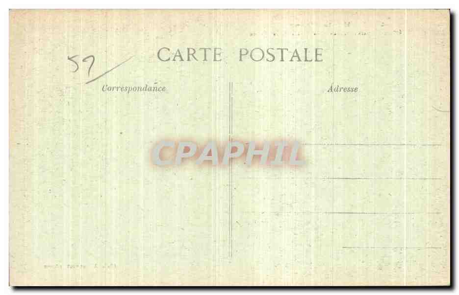 CPA La Hante Marne Chaumont Saint Aignan et la Vallee de la Marne — Rückseite
