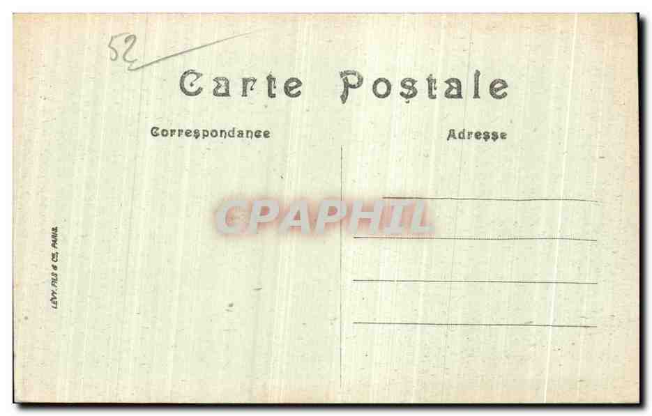 CPA Chaumont Inventeur de I Eglise Saint Jean Baptiste L Arbre de Jesse — Rückseite