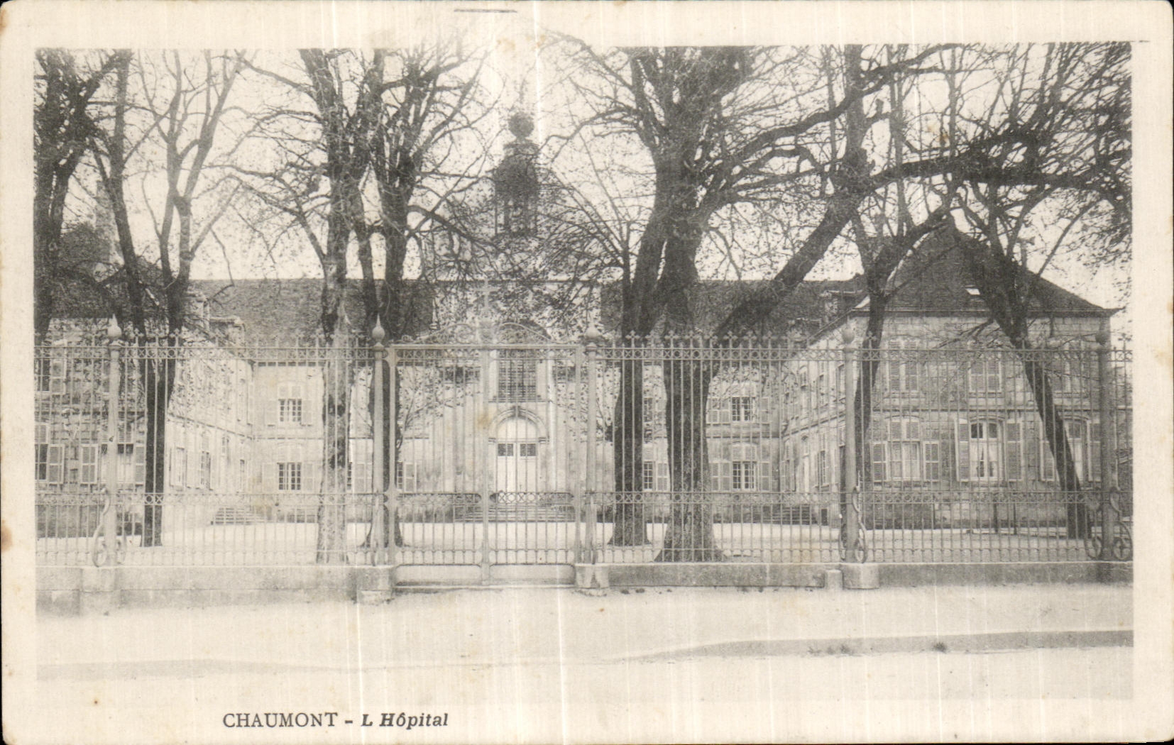CPA Chaumont L Hopital