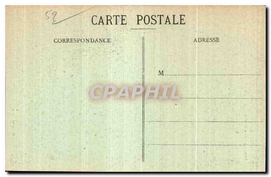CPA Chaumont Le Boulingrin Amour par Bouchardon — Rückseite