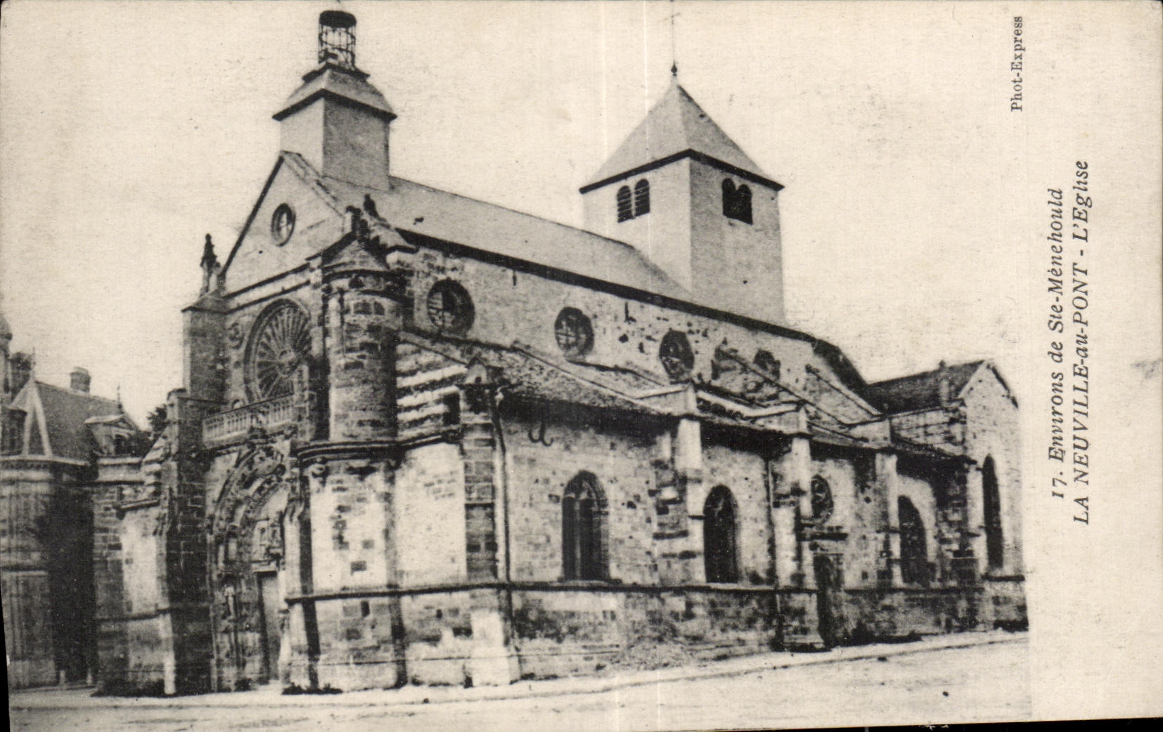 CPA La Neuville au Pont L eglise 