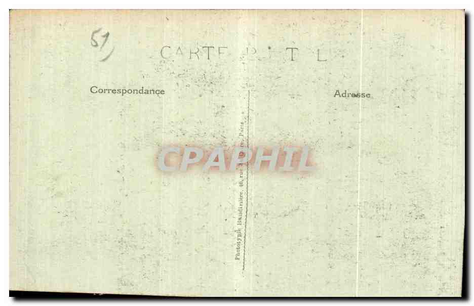 CPA La Neuville au Pont L eglise  — Rückseite