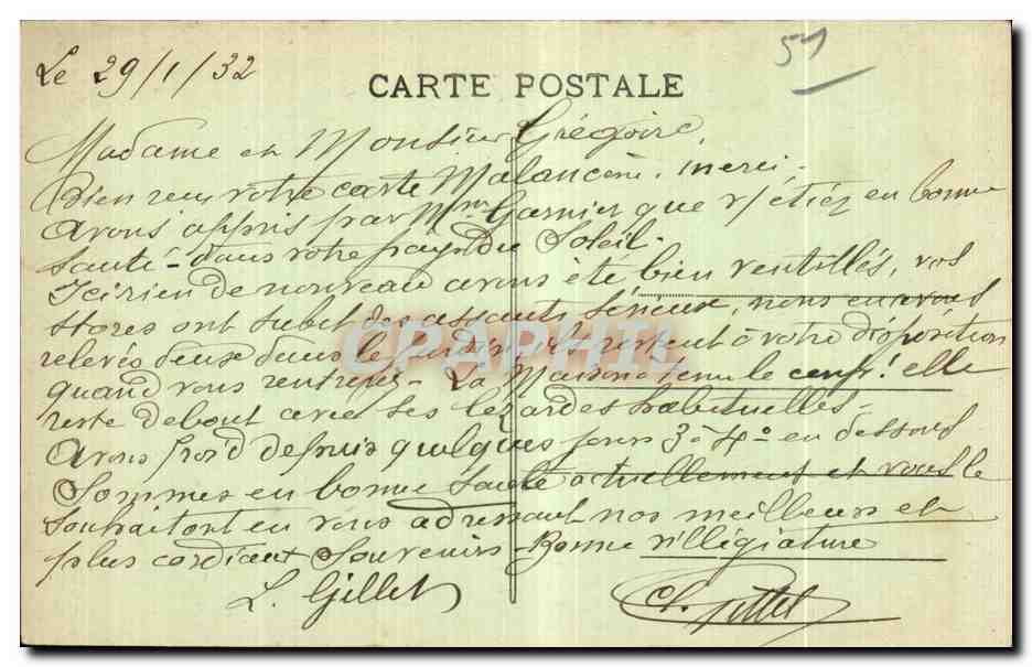 Reims - La Cathédrale - Portail côté Nord - Détails du Jugement dernier - G. Graff, éditeur, Reims — Rückseite