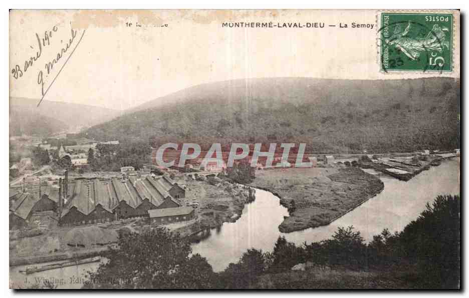 CPA Montherme Laval Dieu La semoy 
