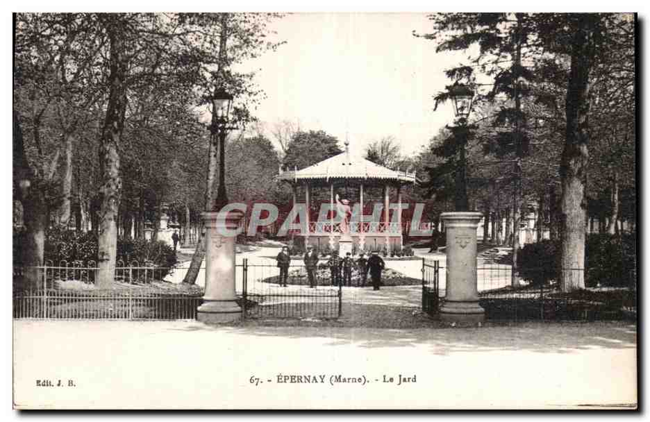 CPA Epernay Le Jard 
