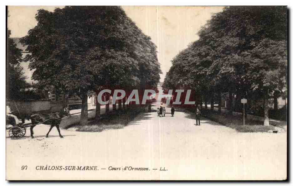 Châlons-sur-Marne — Cours d'Ormesson — LL. — n°97