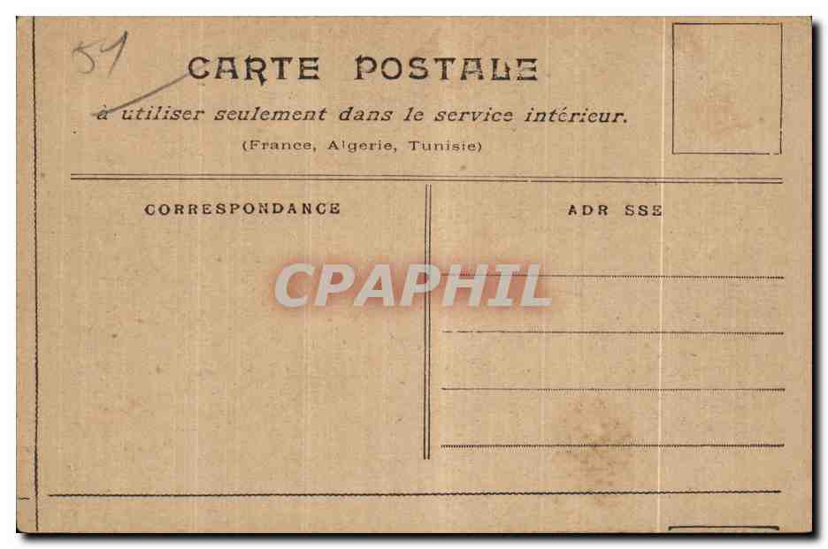 CPA Partie de peche (coin de Marne) Pecheur — Rückseite