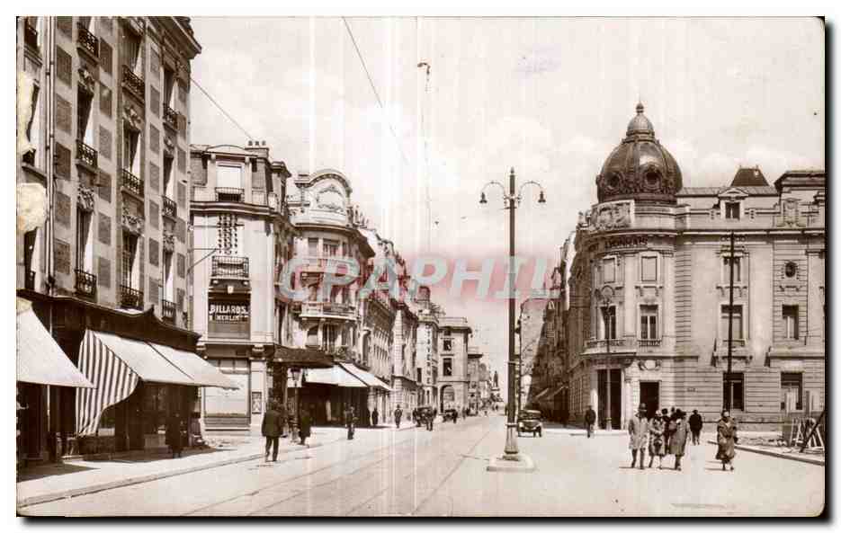 CPA Reims Rue Carnot