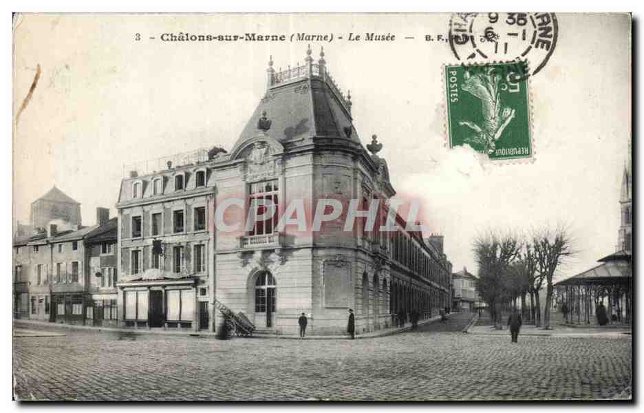 Châlons-sur-Marne (Marne) - Le Musée — B.F. — n°3