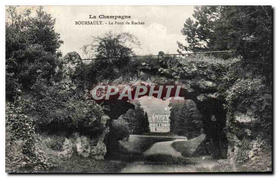 Boursault - Le Pont de Roches — La Champagne