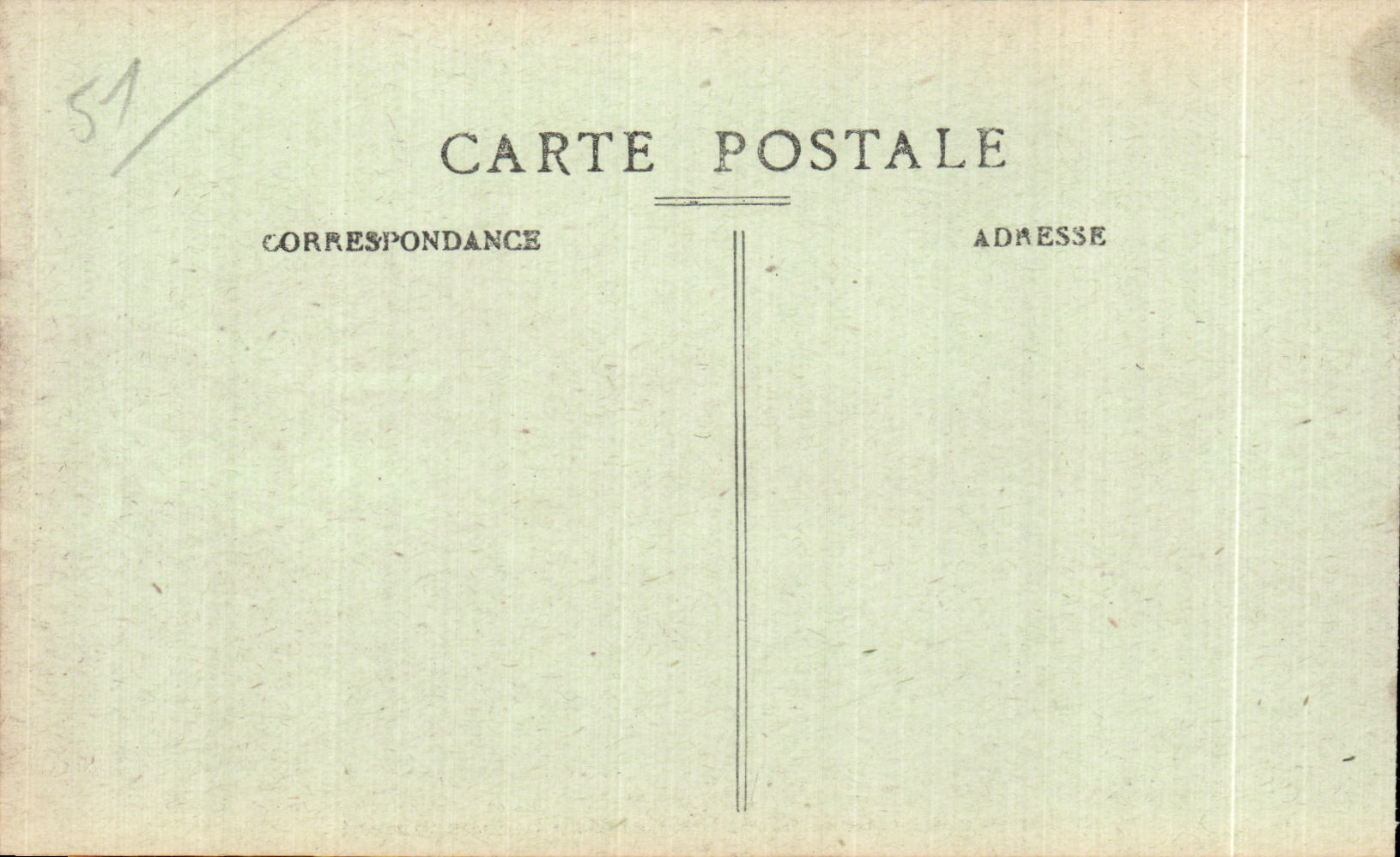 CPA Fismes marne entree de eglise apres le bombardement des allemands