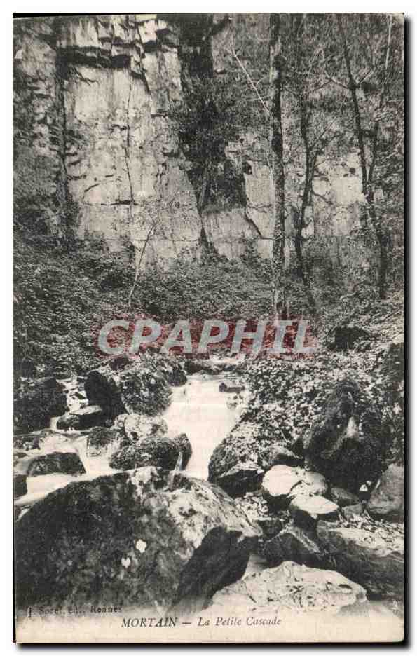 MORTAIN — La Petite Cascade — J. Sorel, Ed. Ronner