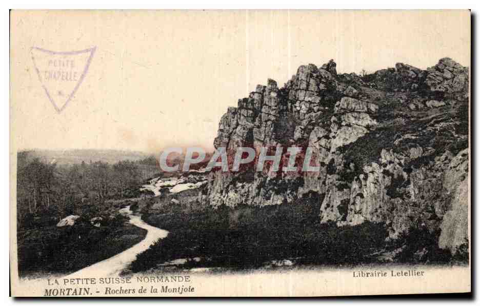 La Petite Suisse Normande — Rochers de la Montjole — Librairie Letellier