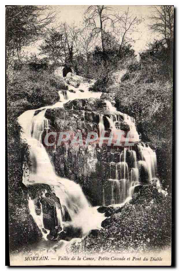 Mortain — Vallée de la Cance, Petite Cascade et Pont du Diable