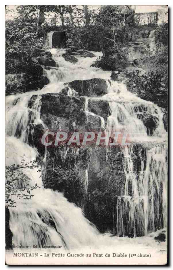 MORTAIN - La Petite Cascade au Pont du Diable (1ère chute) — Éd. Laparantier