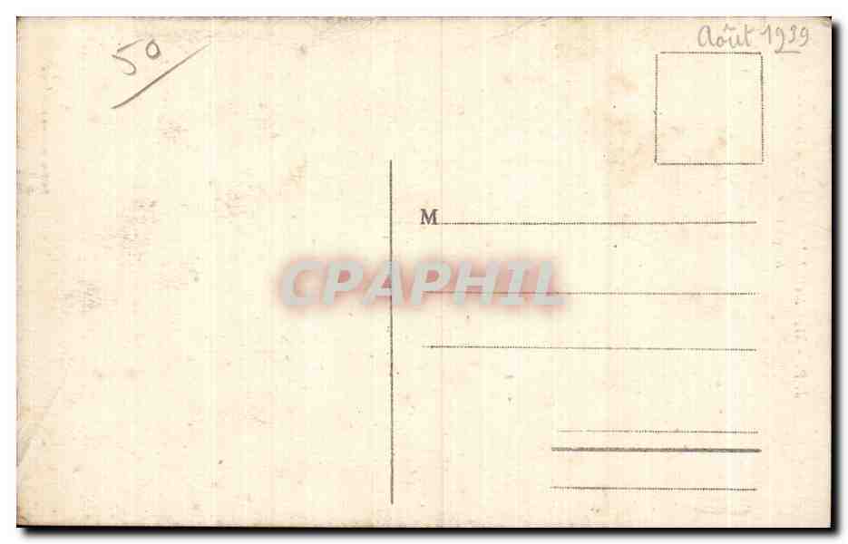 CPA Mont Saint MichelPorte du roi  — Verso