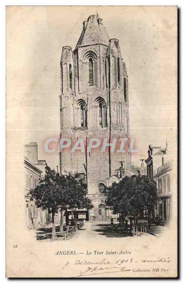CPA Angers La tour saint aubin 