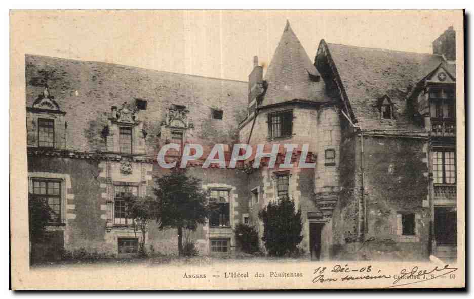 CPA Angers L hotel des Penitentes