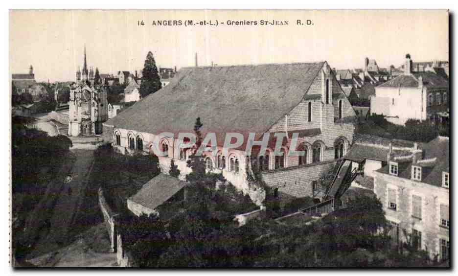 CPA Angers Greniers St Jean