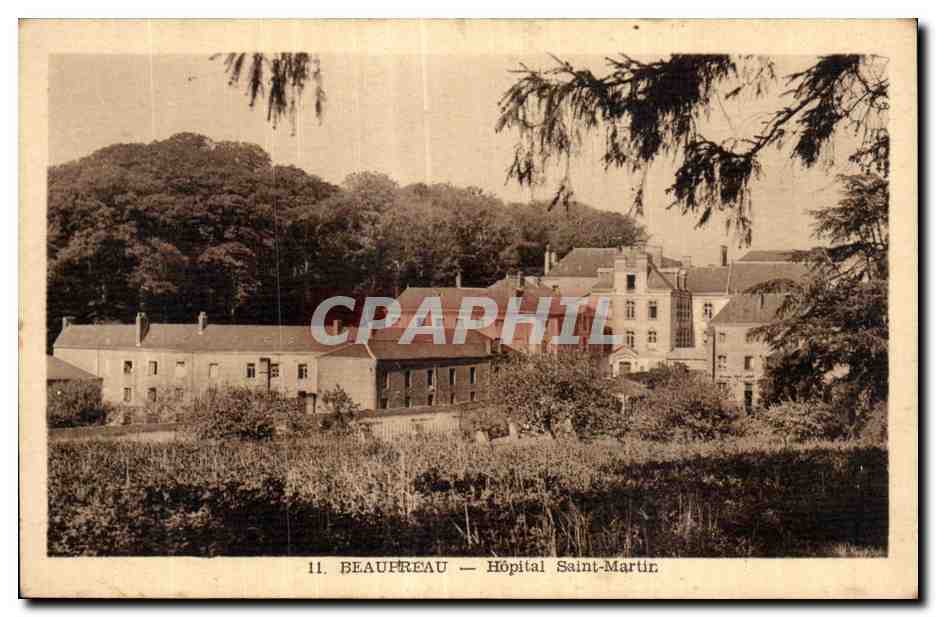 CPA Beaupreau Hopital saint martin