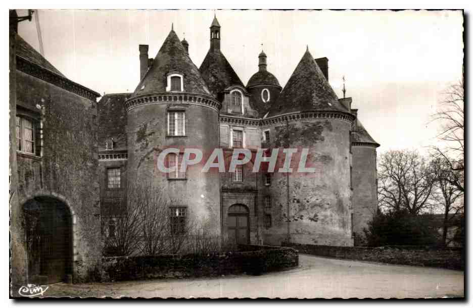 CPSM Beaupre Le chateau entree 