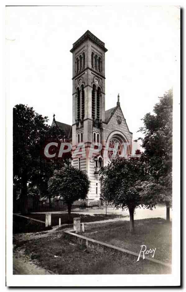 CPSM Notre Dame du Marillais Tour de la chapelle 