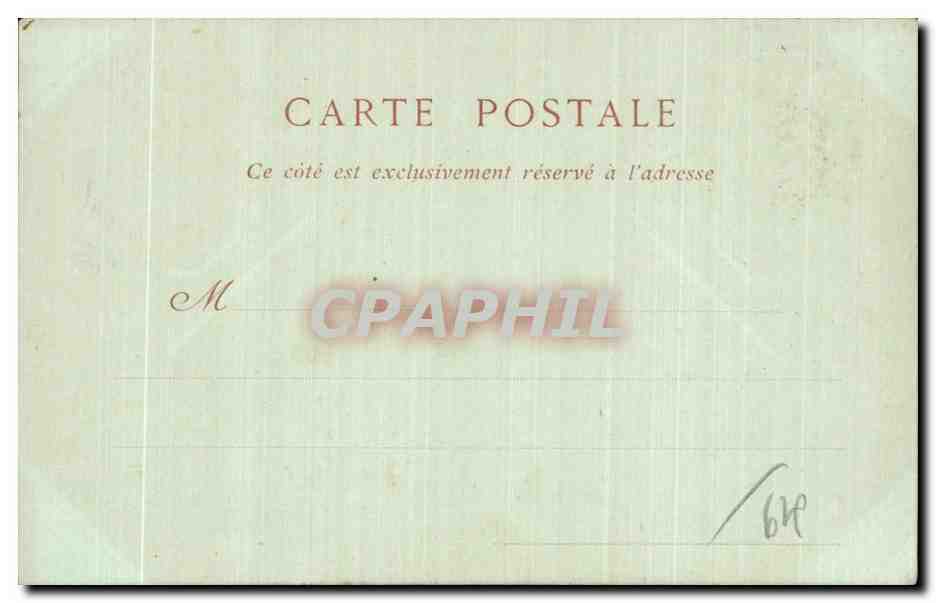 CPA Angers Le boulevard de Saumur  — Rückseite