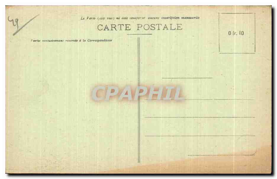 CPA Behuard Portrait de Louis XI qui se trouve dans le sanctuaire  — Rückseite