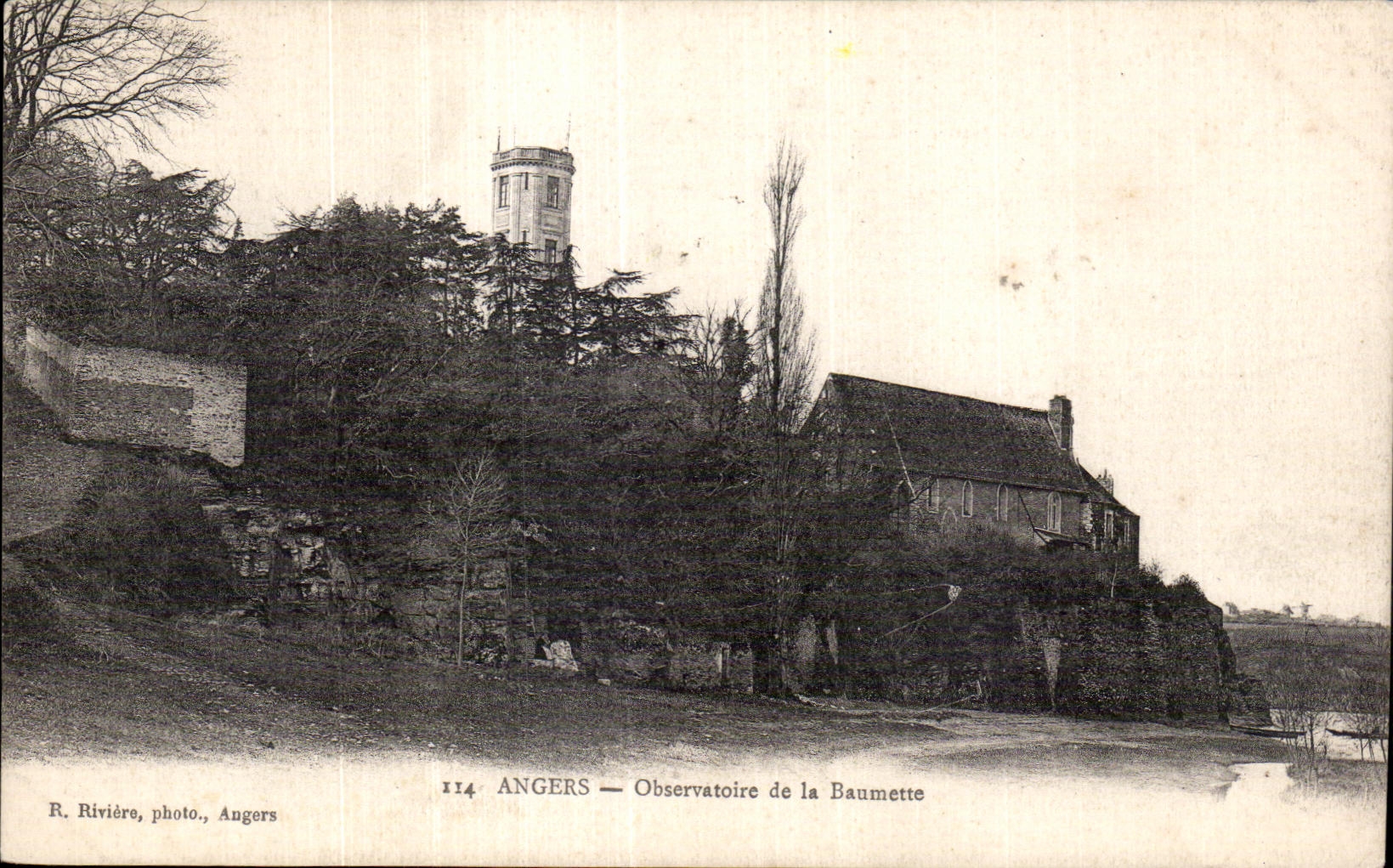 CPA Angers Observatoire de la Baumette 