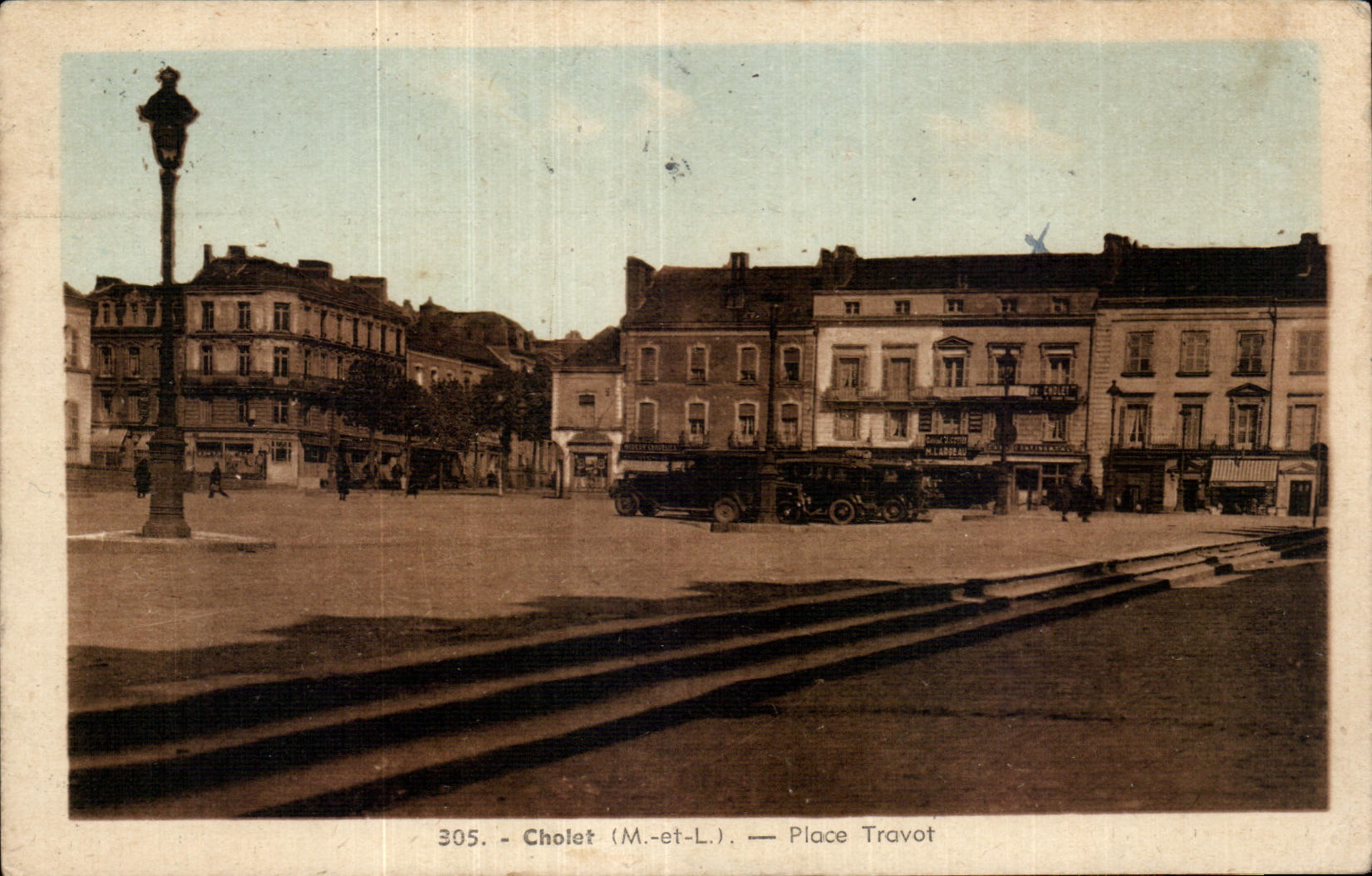 CPA Cholet Place Travot