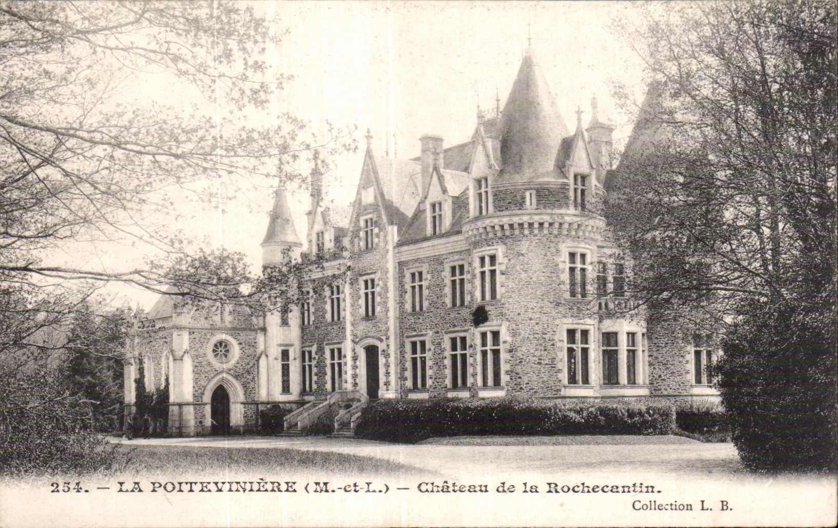 CPA La Poiteviniere Chareau de la Rochecantin