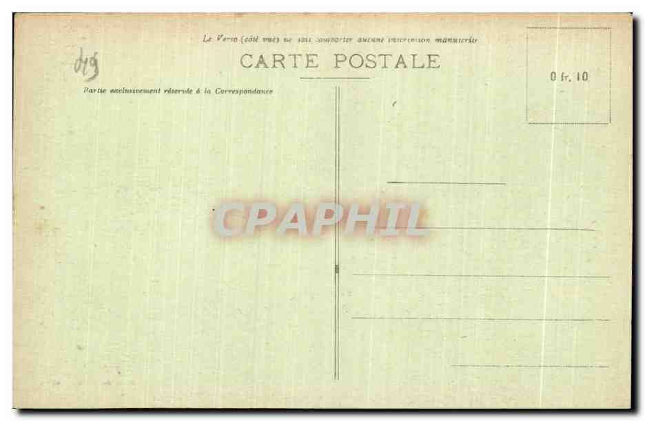 CPA Rochefort nsur Loire Ruines de St Offange et Chateau de St Symphorien — Verso