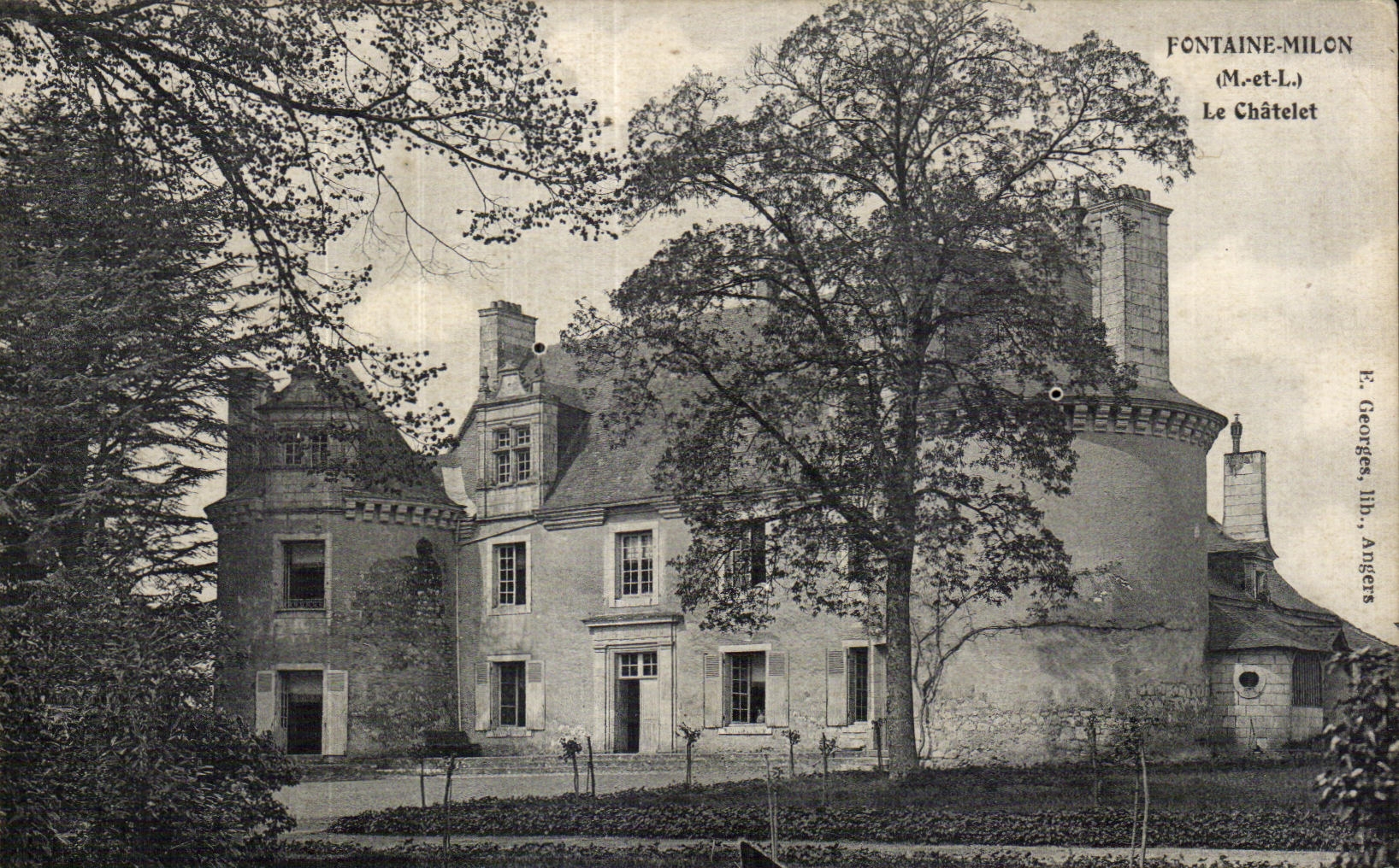CPA Fontaine Milon Le Chatelet