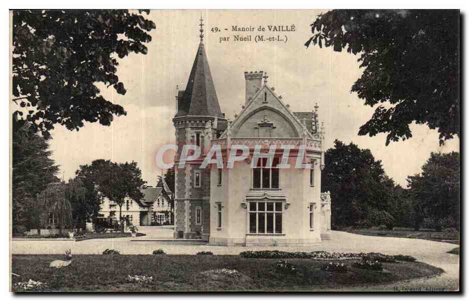 CPA Manoir de Vaille par Nueil