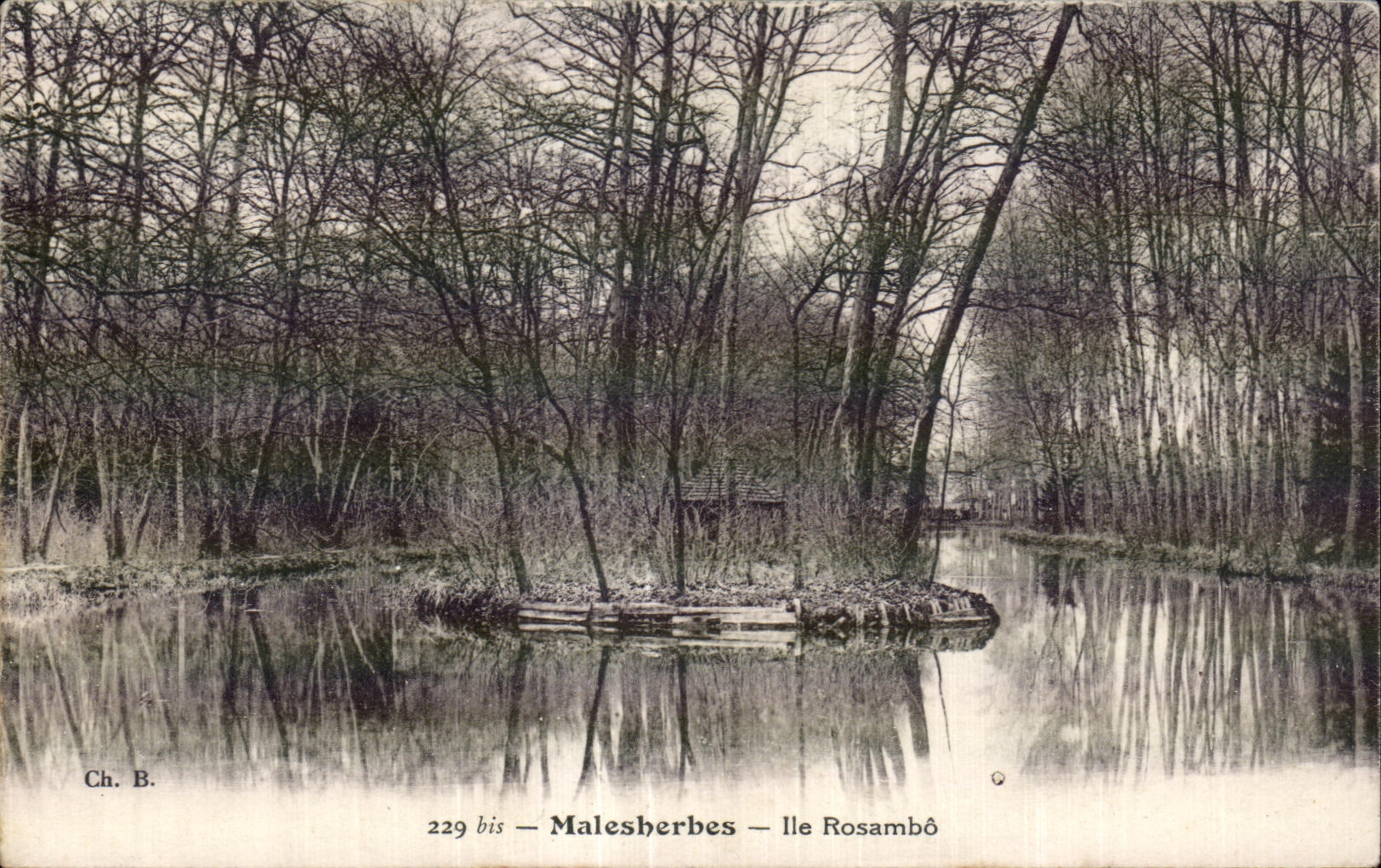 CPA Malesherbes Ile Rosambo