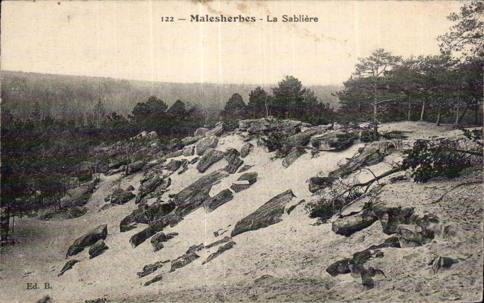 CPA Malesherbes La Sabliere