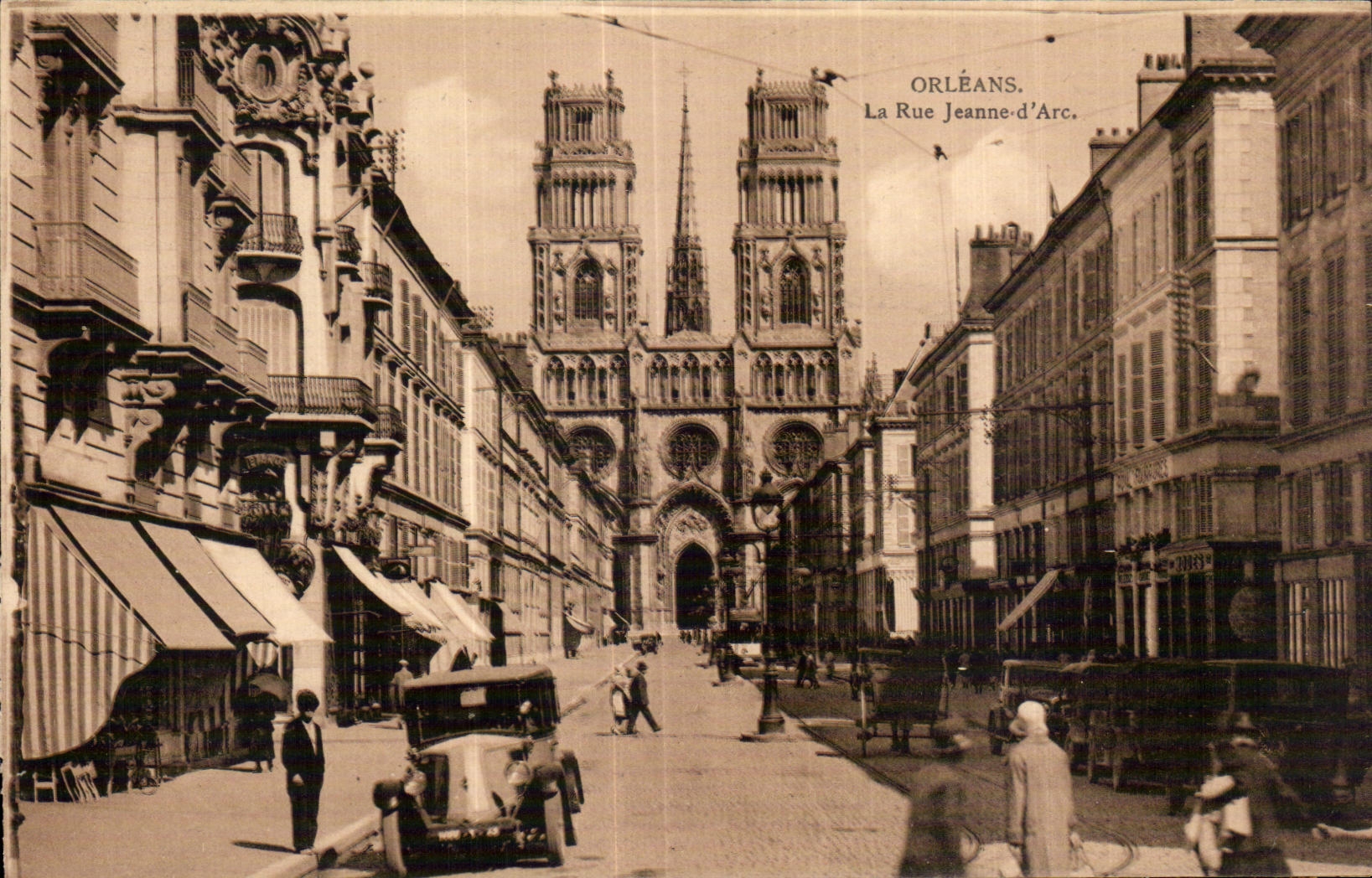 CPA Orleans Le Rue Jeanne d Arc