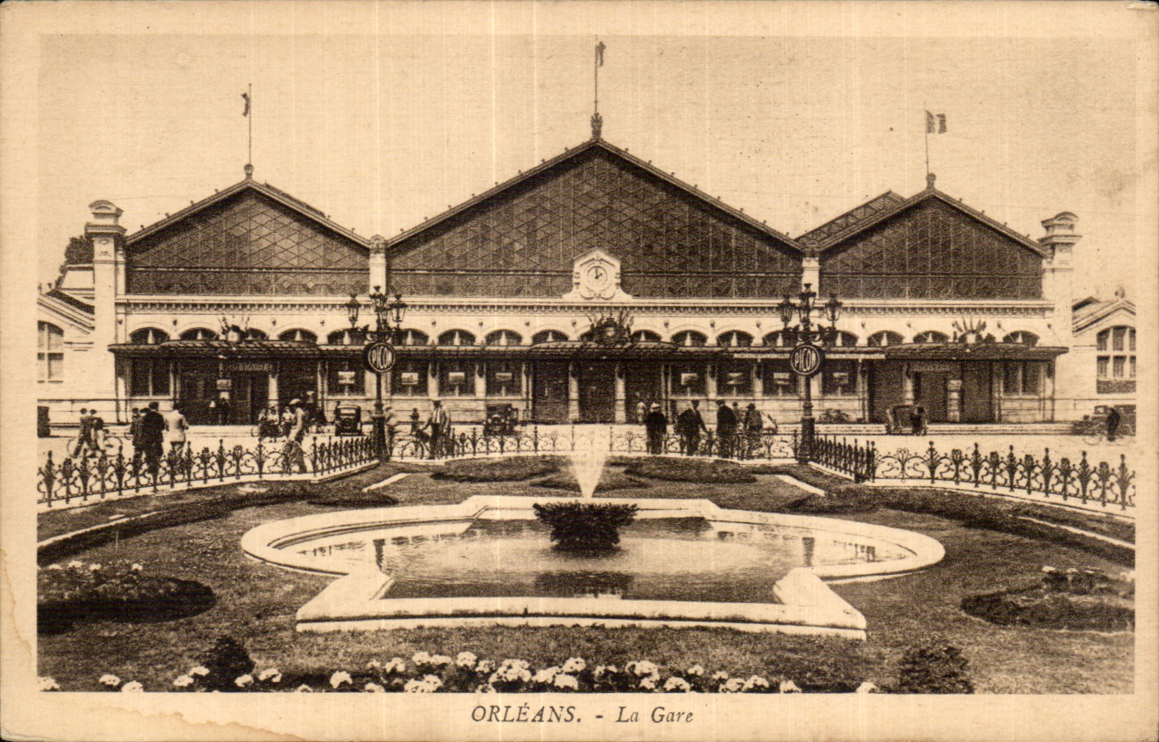 CPA Orleans La Gare