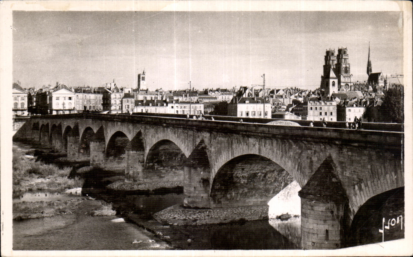 CPA Orleans (Loiret) Pont des Tournelles