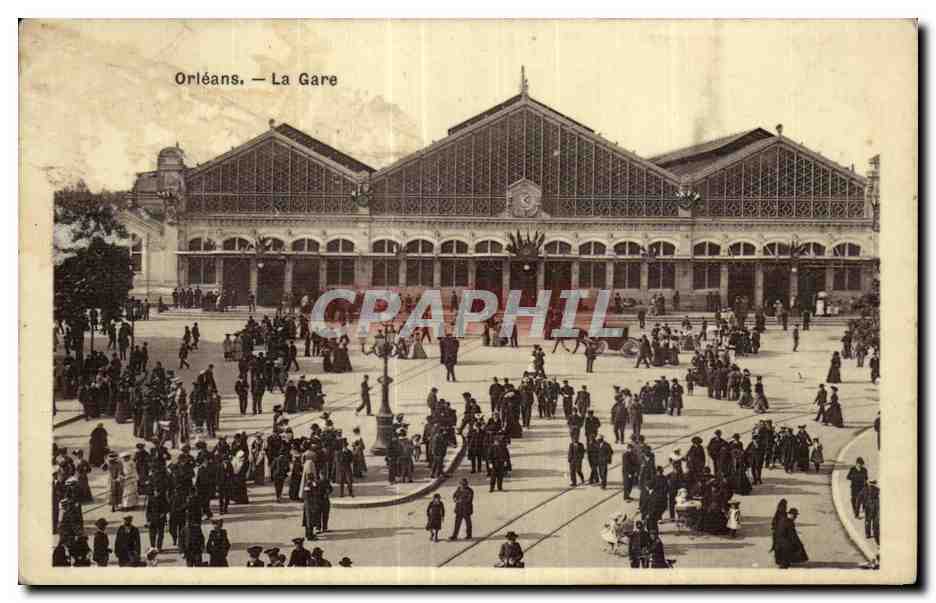 CPA Orleans La Gare
