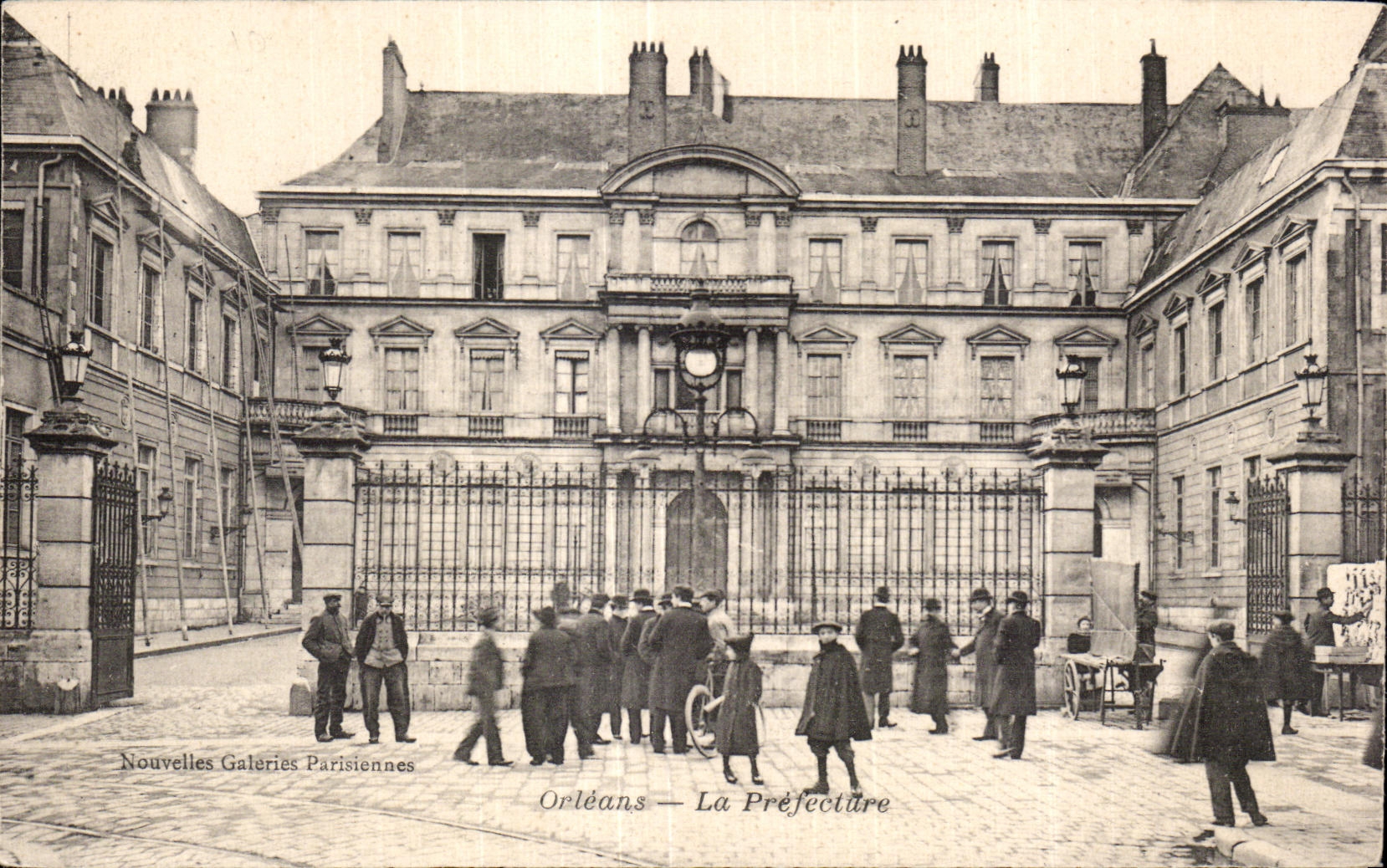 CPA Orleans La Prefecture