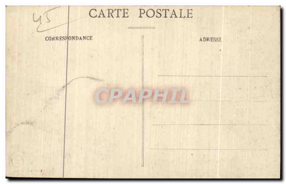 CPA Briare le Pent Canal (longueur Metres) — Rückseite