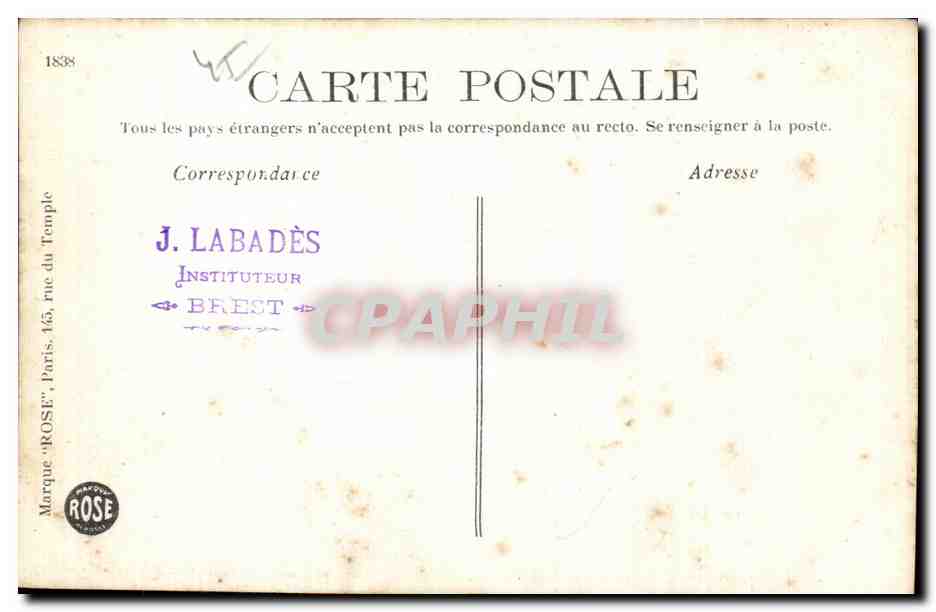 CPA Orleans Bas reliefs de Ia statue de jeanne D Arc Prise du Fort des Tourelles — Verso