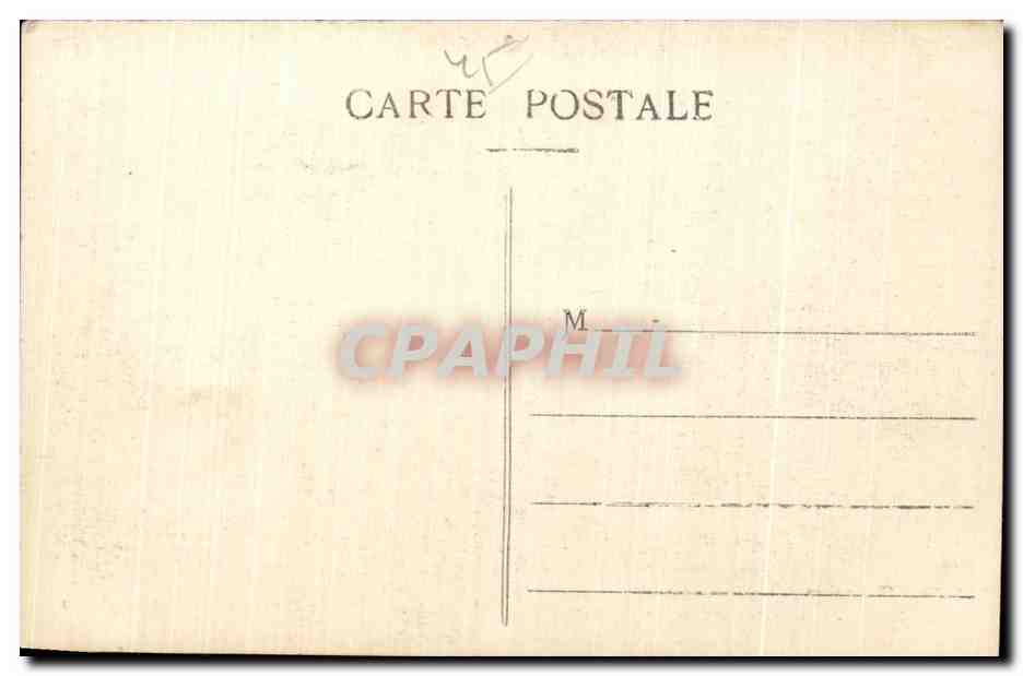 CPA Orleans Bas Relief De La Statue Jeanne D Arc (Jeanne blessee devant Paris) — Verso