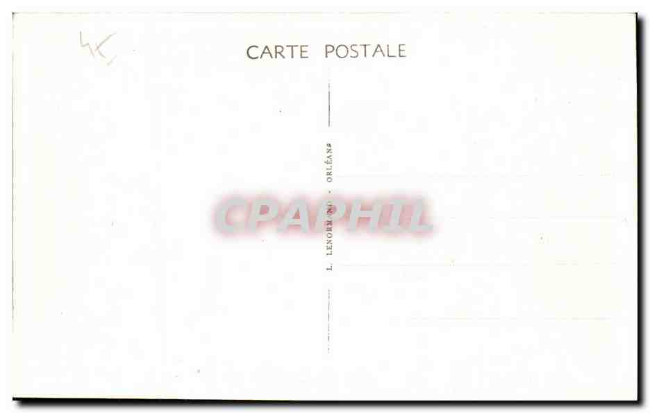 CPA Orleans La Status de Jeanne d arc par Foyatier Les bas relief de Vital Dubray Jeanne dirige l assaut du Fort des  — Verso