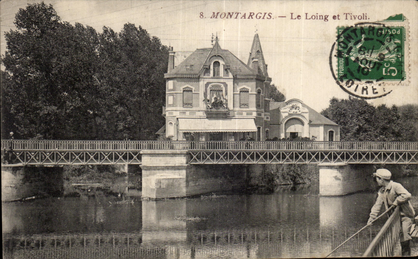 CPA Montargis Le Loing et Tivoli