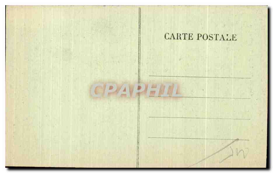 CPA Chapelle d Arliquet Cote Est — Rückseite