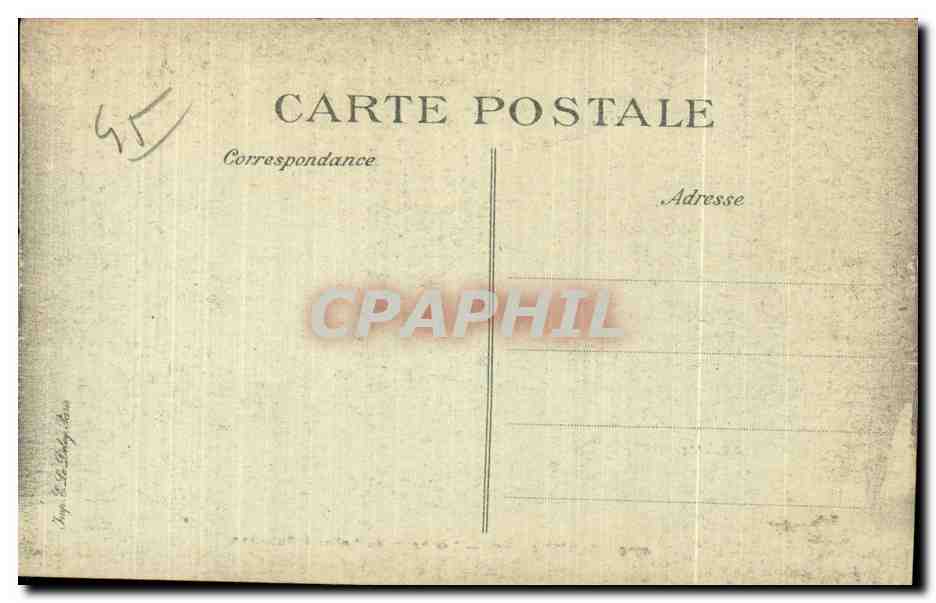 CPA Olivet (Loiret) Les bords du Loiret a Robinson — Rückseite