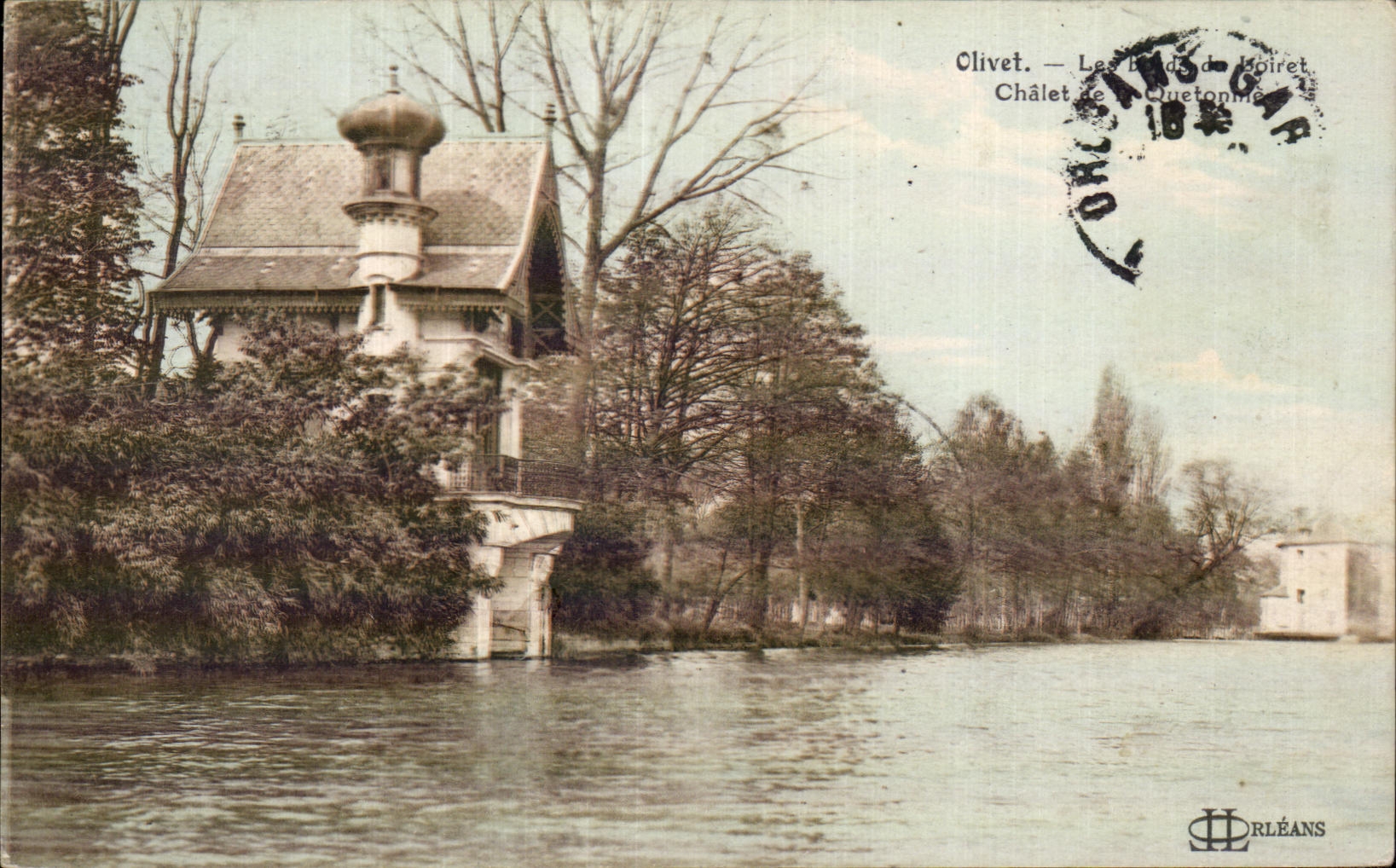 Cliviet — Les Bords de l'Oire — Châtelet de Quetonne
