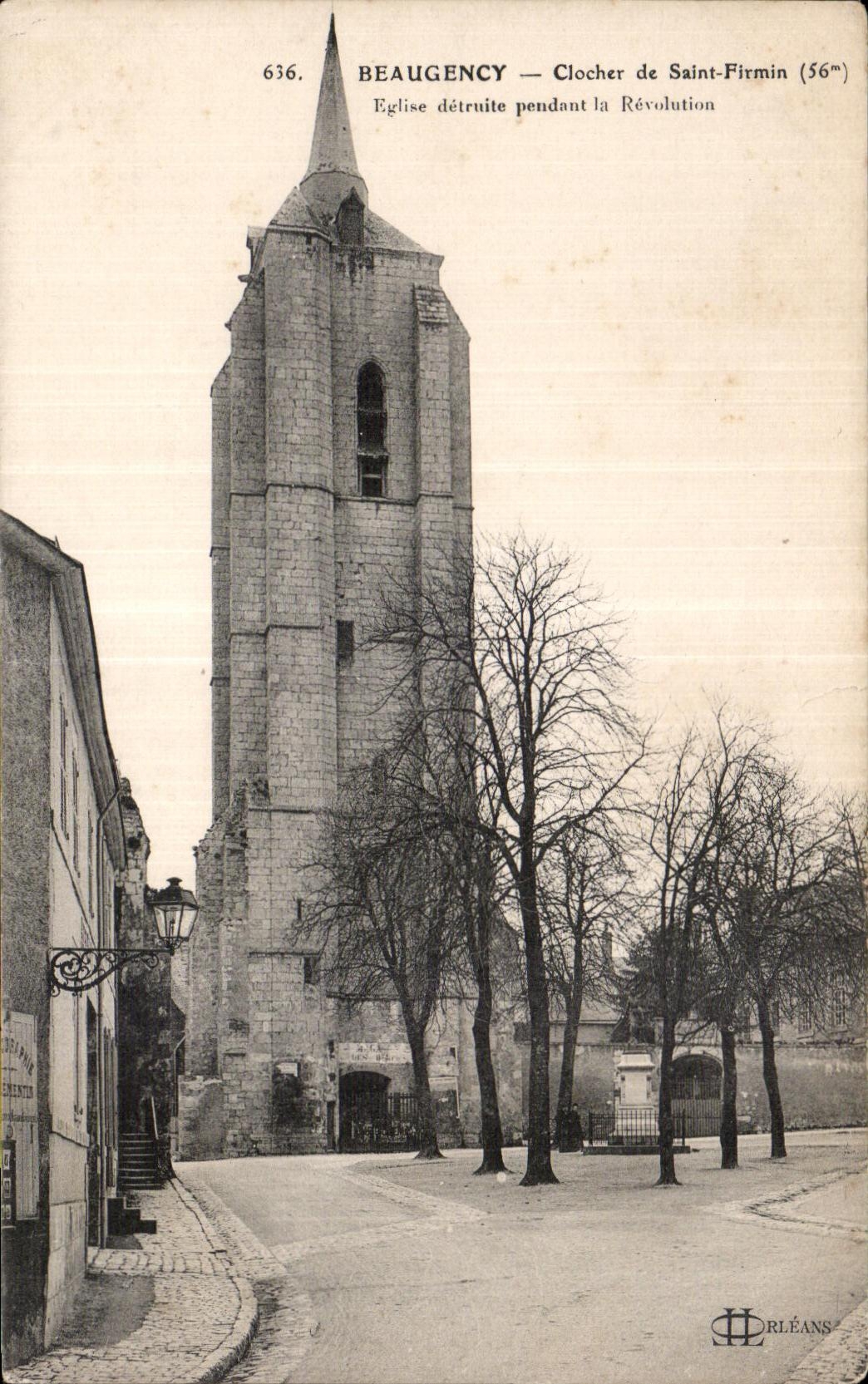 CPA Beaugency Clocher de Saint Firmin 